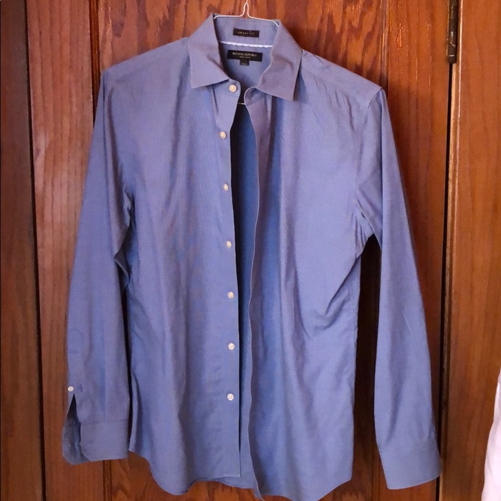 Banana Republic Grant Fit Dress Shirt